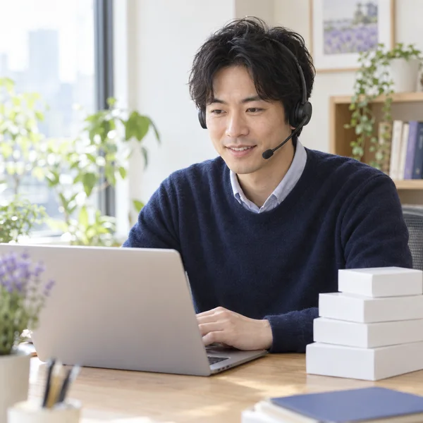A team member coordinating care