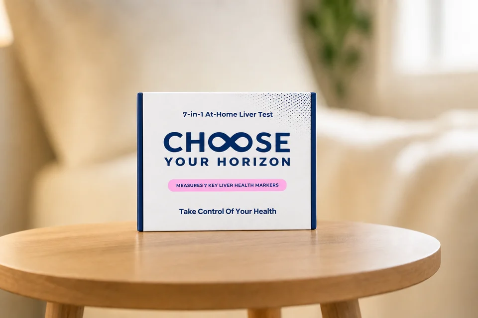 The Choose Your Horizon at-home health monitoring kit
