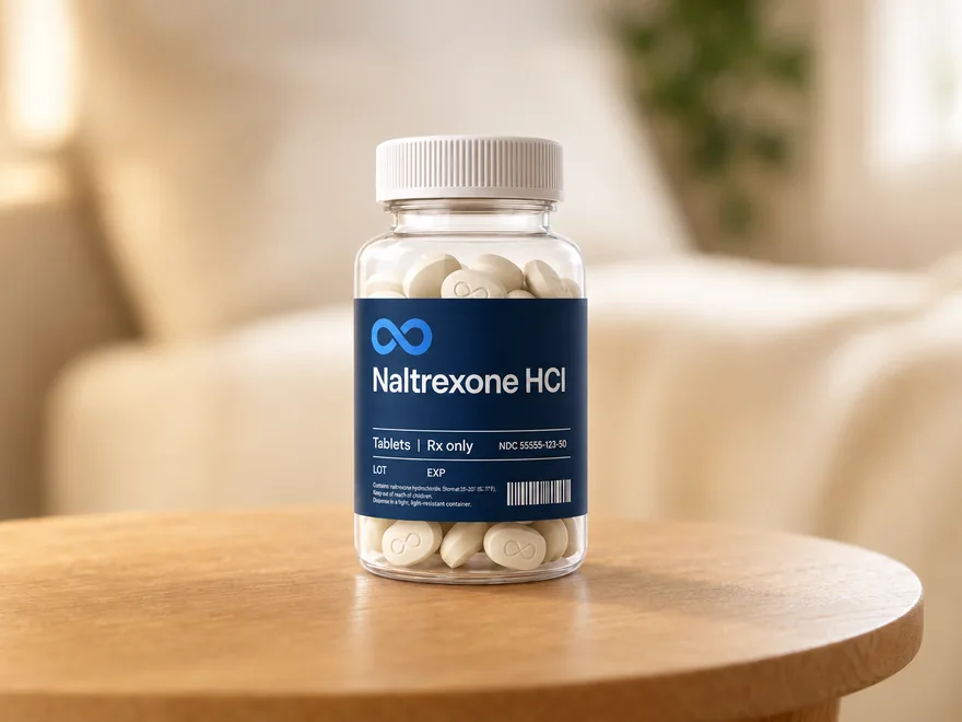 Choose Your Horizon naltrexone tablets