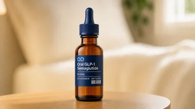 Oral GLP-1 drops