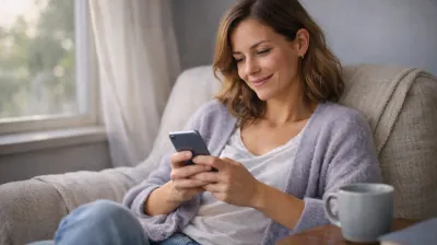 A member messaging their coach